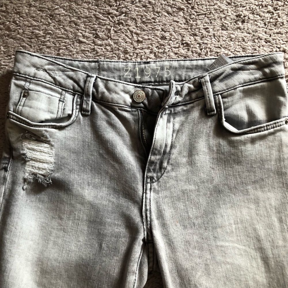 Light Grey Jeans